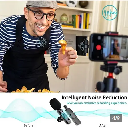 2025-08-24 16_21_48-K9 Wireless Microphone for phone Lavalier Microphone Live Vlogging - TikT...webp