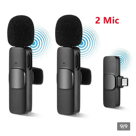 2025-08-24 16_22_17-K9 Wireless Microphone for phone Lavalier Microphone Live Vlogging - TikT...webp