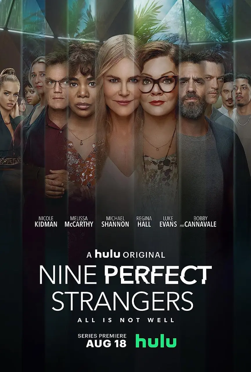 Nine Perfect Strangers Season 1 Complete (E1-E8) 1080p 8.52GB