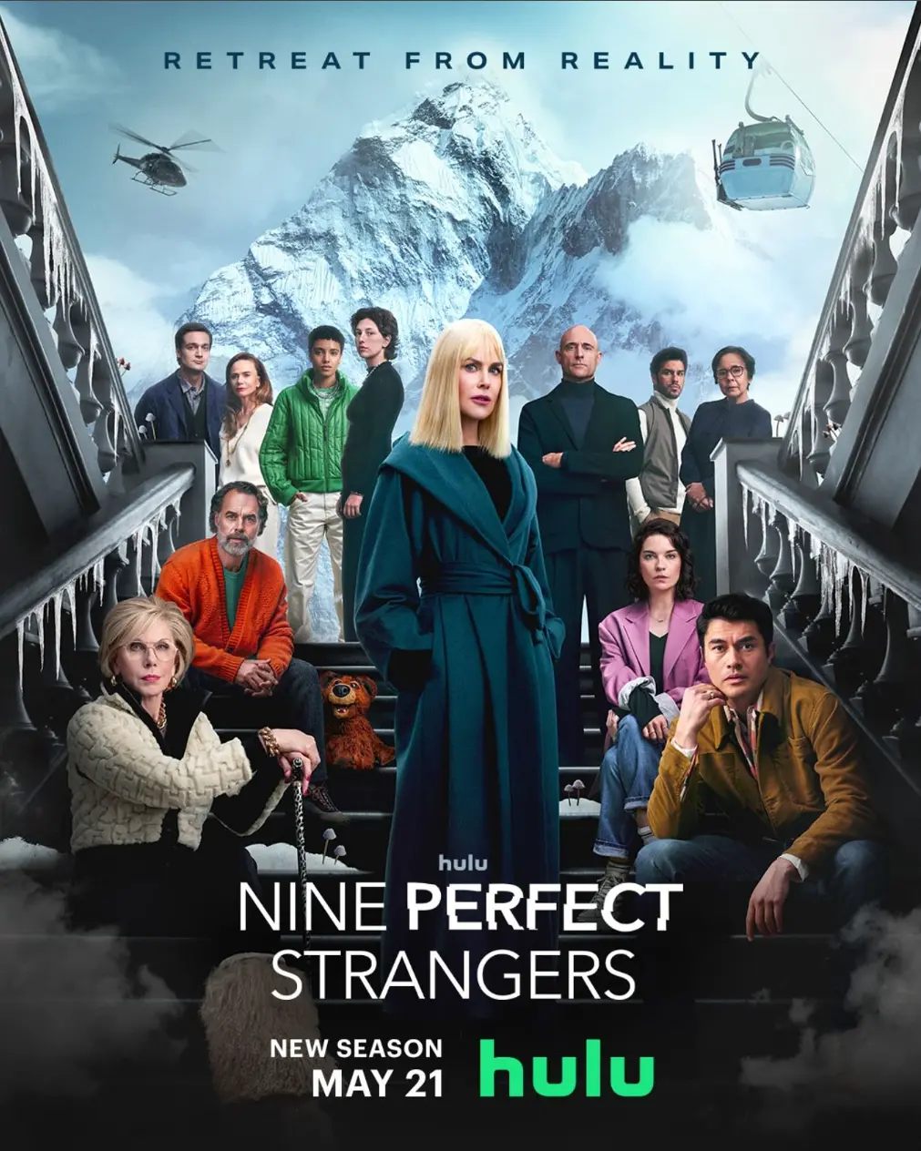 Nine Perfect Strangers Season 2 Complete (E1-E8) 1080p 3.89GB