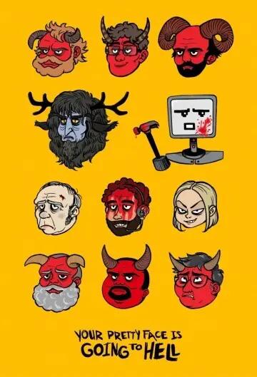 Your Pretty Face Is Going To Hell The Cartoon S01 WEB H264-RBB