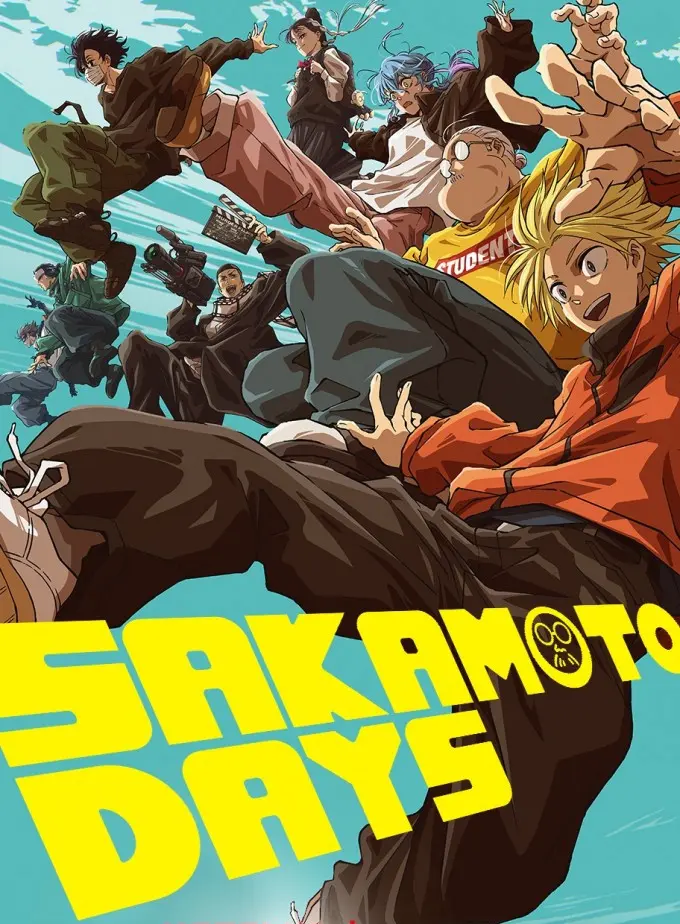 Sakamoto Days Season 1 Episode 19 720p and 1080p WEB-DL 6CH x265 HEVC-PSA
