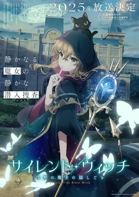 Secrets of the silent witch ep 8 1080p [ongoing]