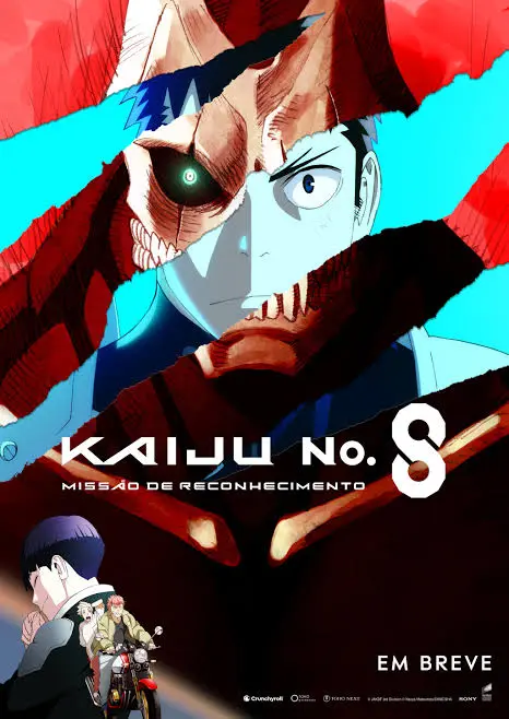 Kaijo no. 8 season 2 episode 7 Gdrive