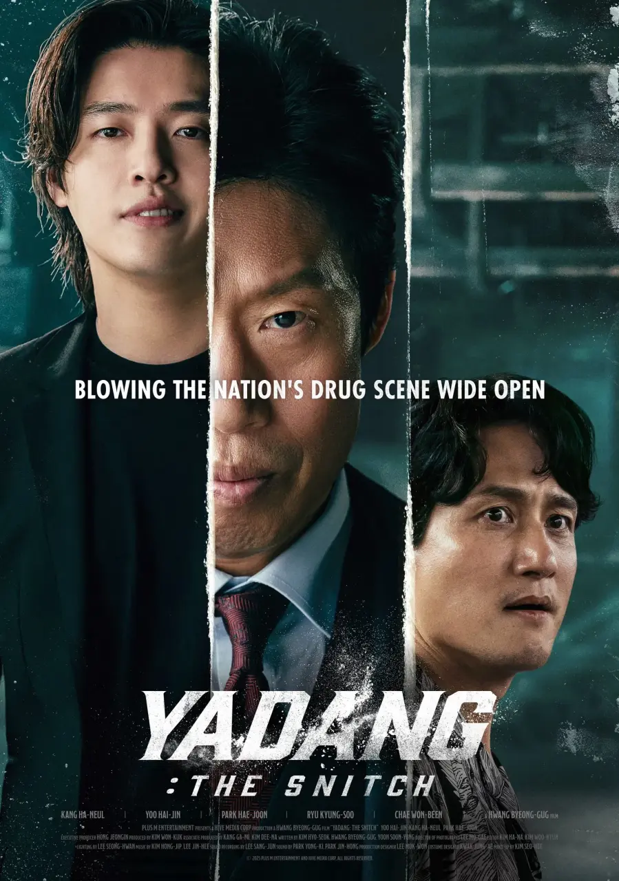 Yadang: The Snitch (2025) KOREAN 1080p WEB-DL x265 | English Sub | Dramaday