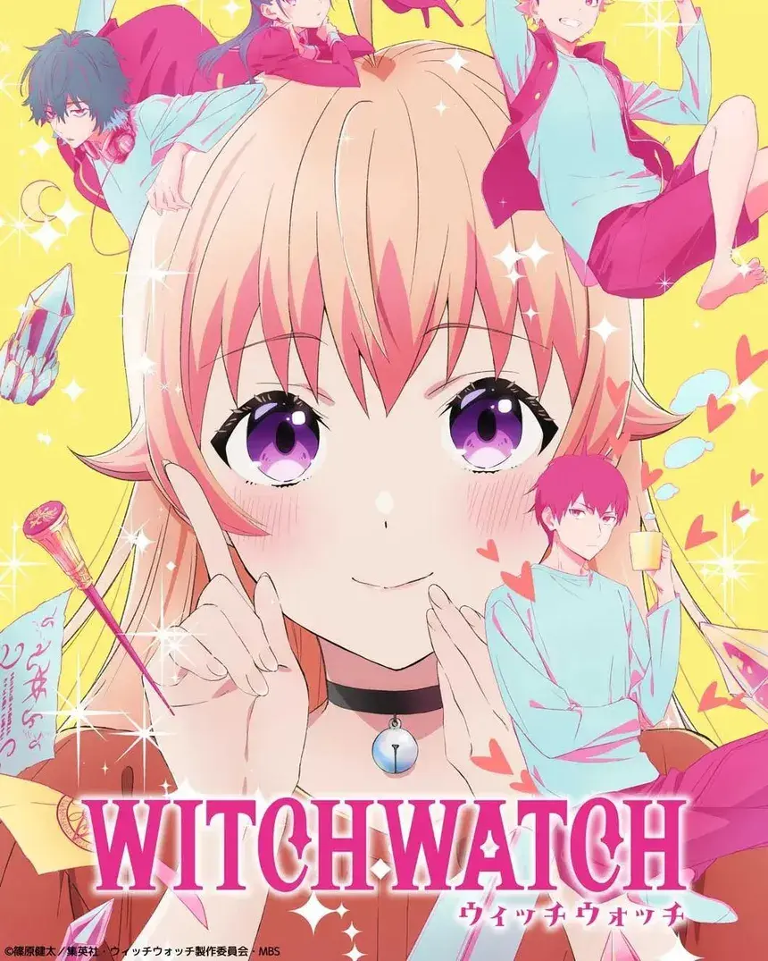 Witch Watch - 22 [1080p NF WEBRip HEVC AAC][MultiSub]