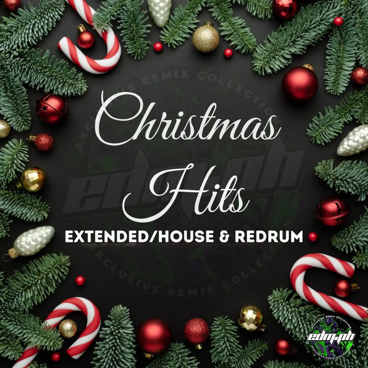 CHRISTMAS HITS (Extended/House/Redrum)[ 90 TRACKS