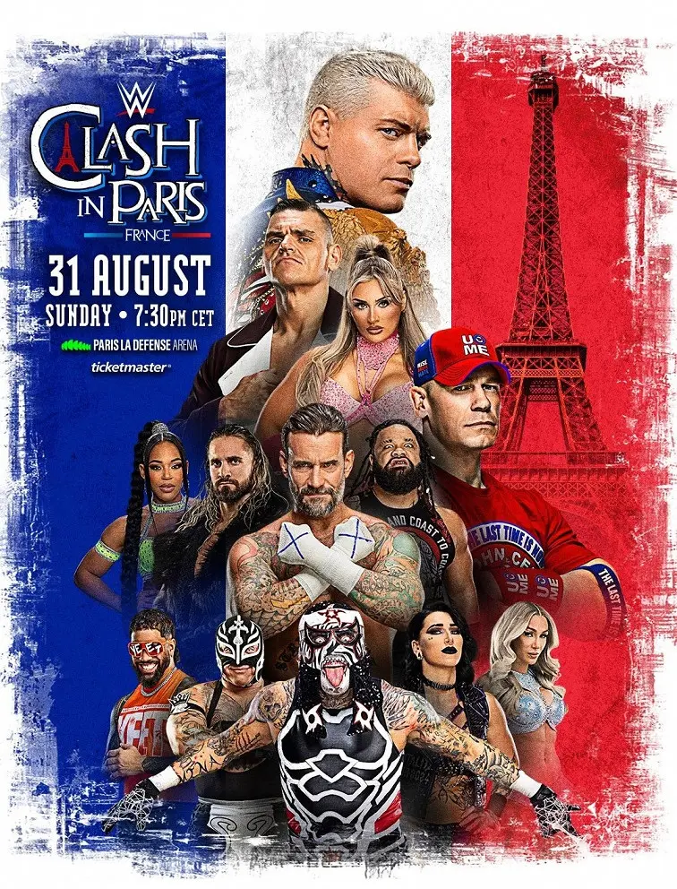 WWE Clash in Paris 2025 720p WEB-DL 2CH x265 HEVC-PSA
