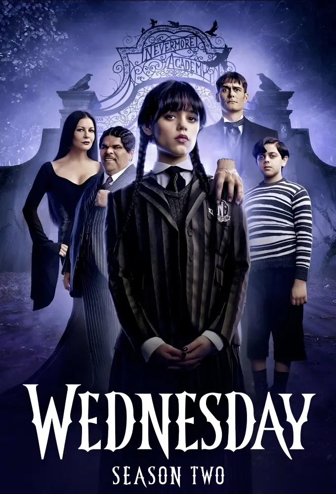 {MF}Wednesday (2025) | Season 2 Part 2 | Tagalog Dubbed | 1080p | Dual Audio | English Subtitle