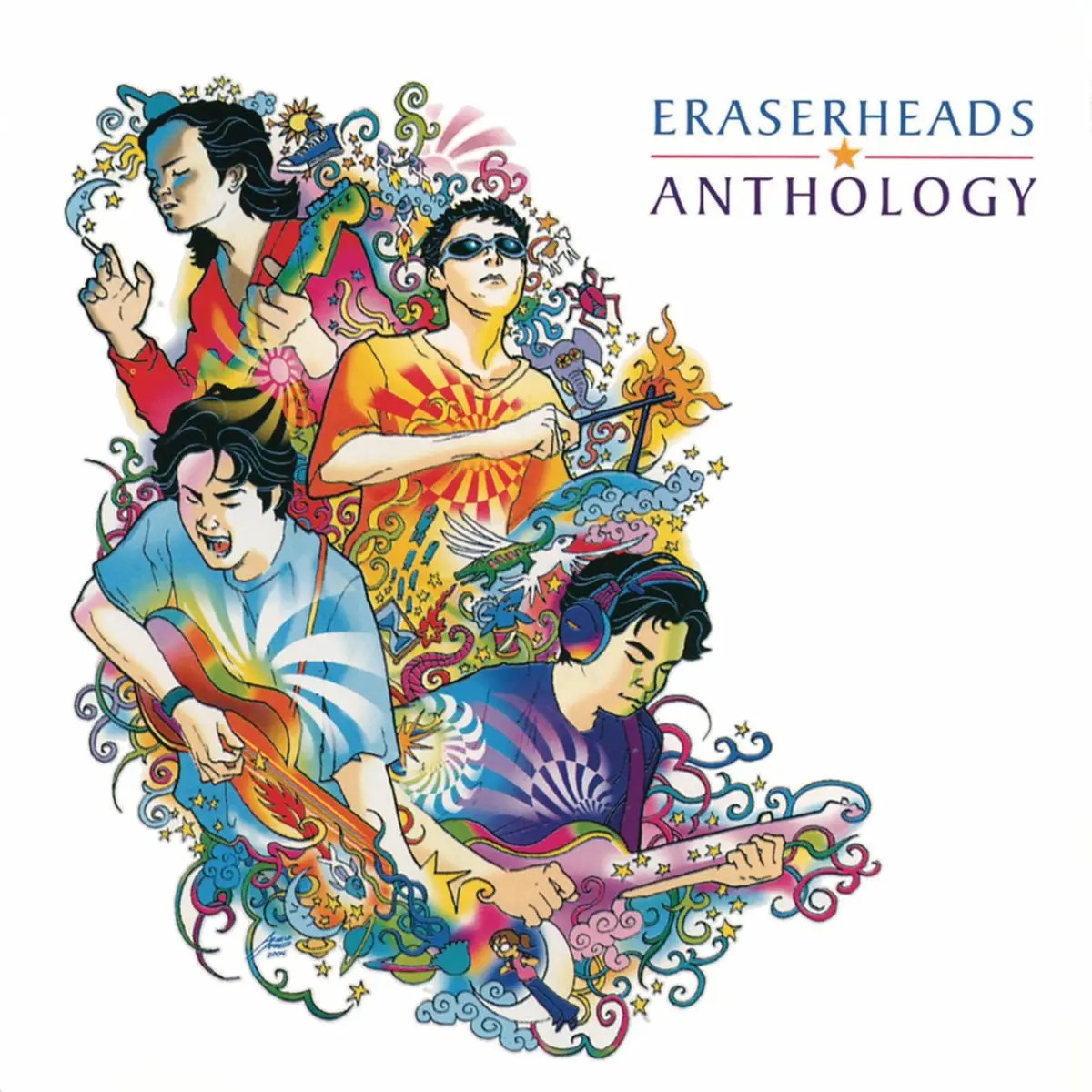 Eraserheads - Anthology ( FLAC)