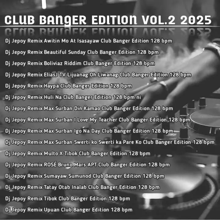 DJ JEPOY CLUB BANGER VOL. 2 2025