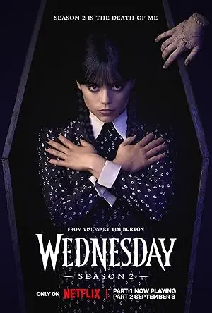 Wednesday Season 2 Complete WEB-DL 720p & 1080p