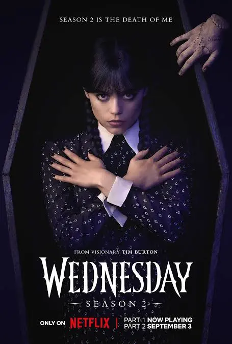 Wednesday Season 2 Complete WEB-DL 720p & 1080p with Subtitles