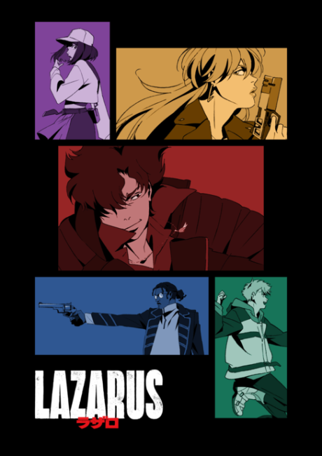 Lazarus COMPLETE EPISODES