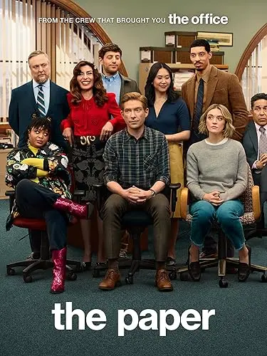 The Paper 2025 S01 2160p/720p PCOK WEB-DL DDP5 1 DV HDR H265-FLUX