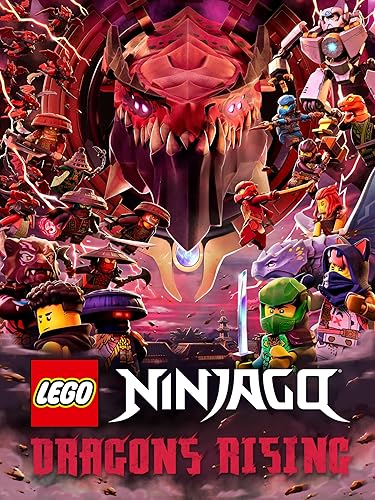 Lego Ninjago Dragons Rising S03e11-E20 1080p Web H264-Dolores