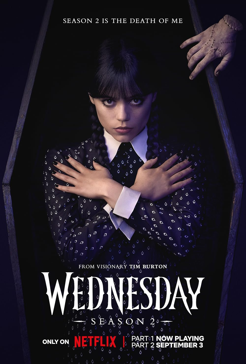 Wednesday (2025) HD Season 2 WEB-DL (Complete) [English Subtitle]