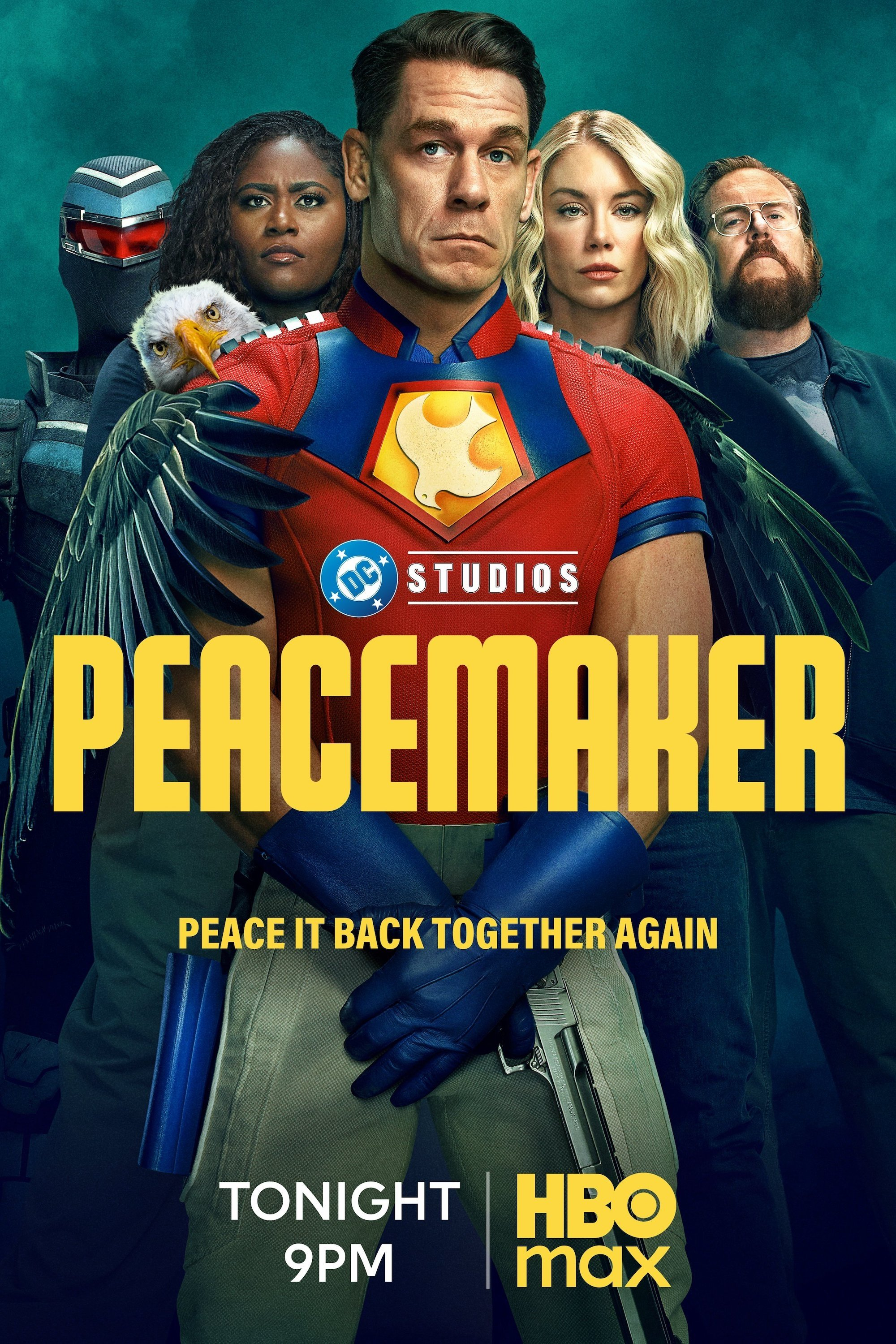 Peacemaker (2025) Season 2 HD WEB-DL (Episode 1-3) [English Subtitle]