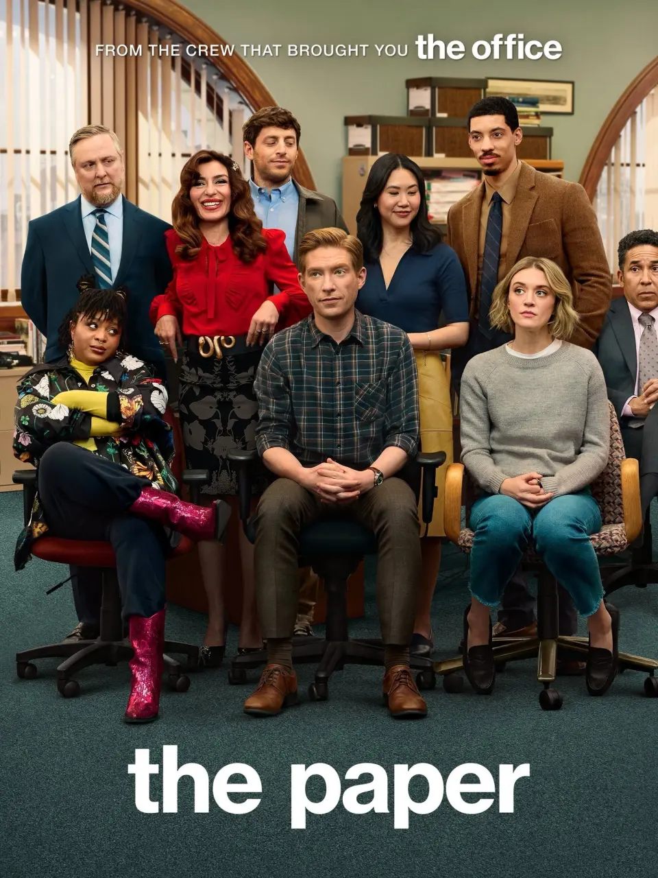 The.Paper.2025.1080p.Web.h264 Season 1 Episode 1-10