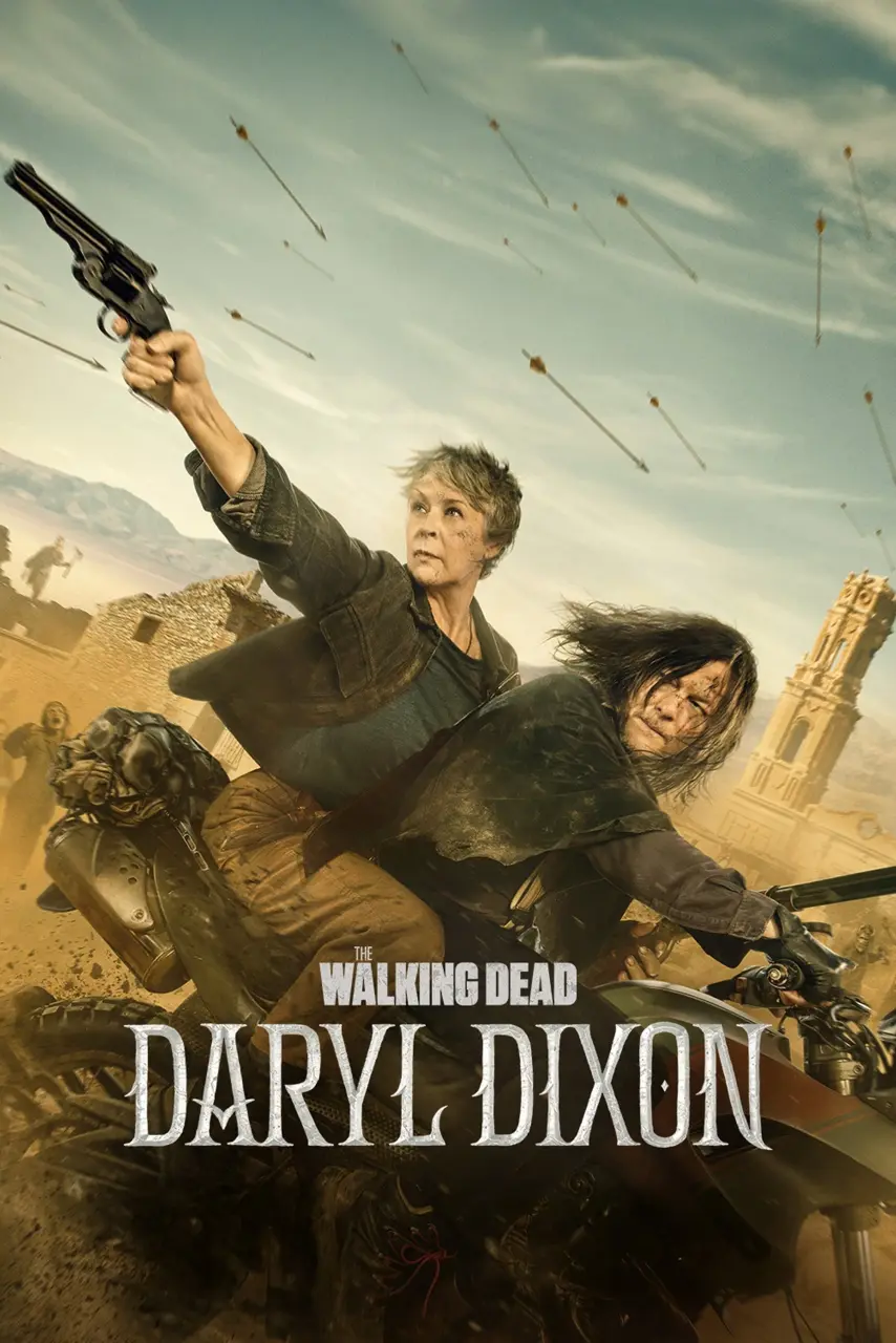 The Walking Dead: Daryl Dixon (2025) Season 03 EP01-07 Complete 1080p WEBRip x265 HEVC | English Sub | PSA
