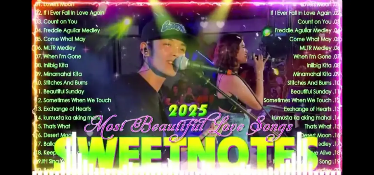SWEETNOTES Nonstop 2025Romantic OPM Top Hits 2025 With LyricsNew OPM Top Hits Playlist 2025.mp3