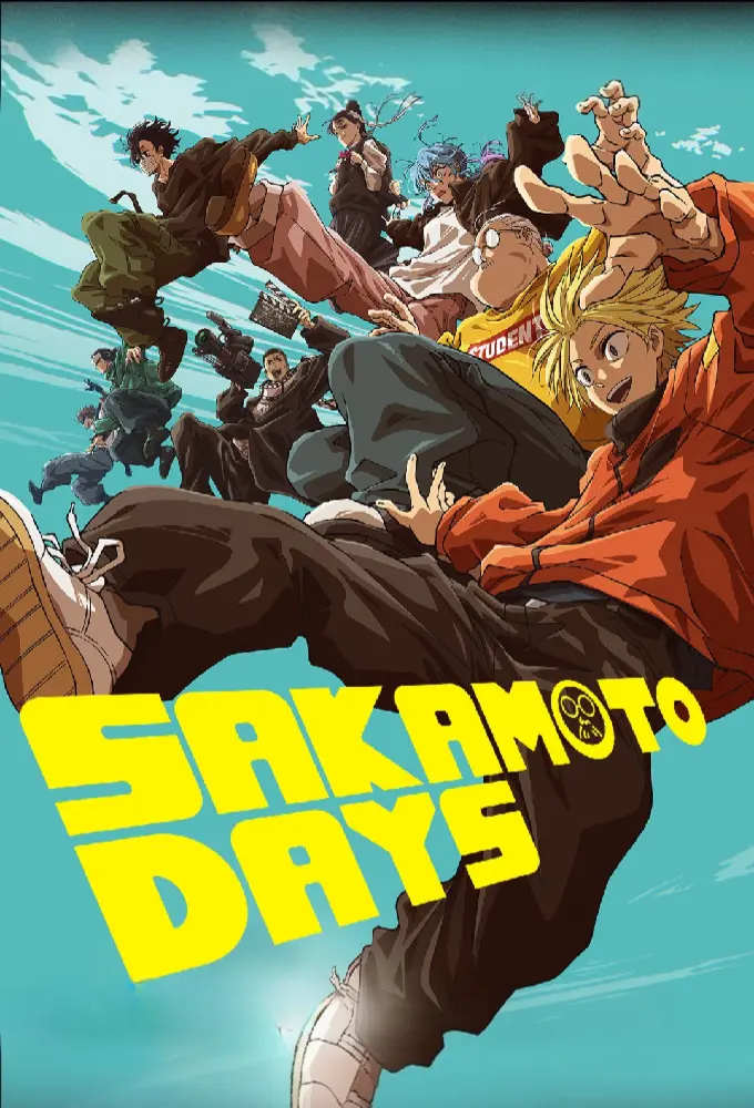 Sakamoto Days Season 1 Episode 21 720p and 1080p WEB-DL 6CH x265 HEVC-PSA