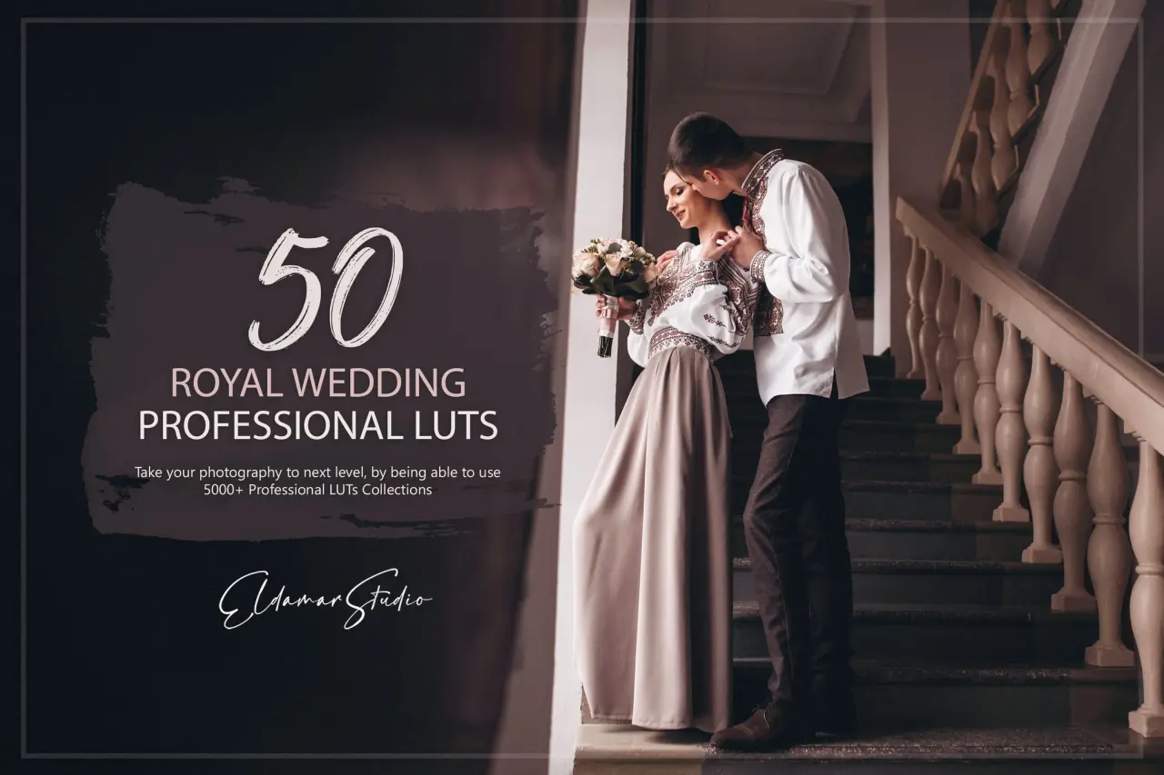 50 Royal Wedding LUTs.webp