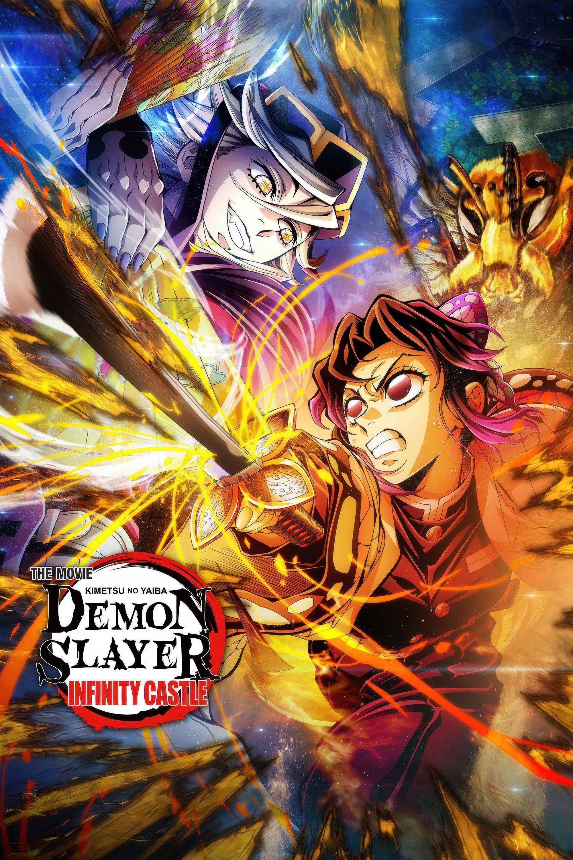 Demon Slayer: Kimetsu no Yaiba Infinity Castle Japanese - Hindi HdTC