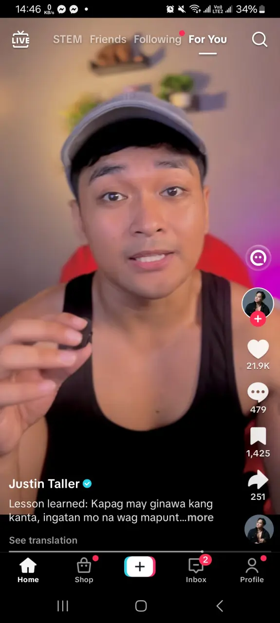 Bulsa ni justin tyler ninakaw