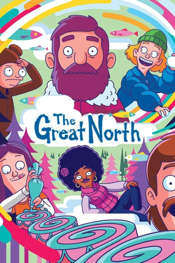 The Great North S05 720p DSNP WEB-DL DDP5 1 H264-NTb