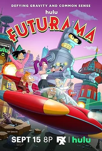 Futurama S13 1080p 10bit WEBRip 6CH x265 HEVC-PSA