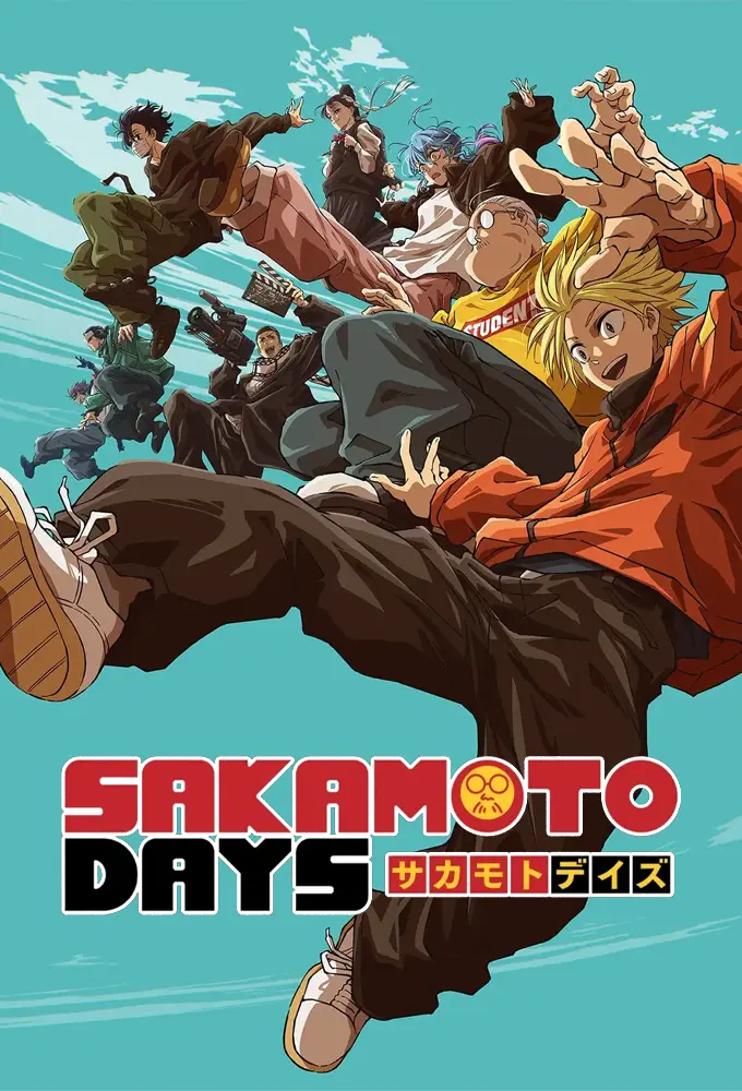 Sakamoto Days Season 1 Episode 22 720p and 1080p WEB-DL 6CH x265 HEVC-PSA
