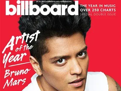 The Very Best of Bruno Mars on Billboard as of 2025