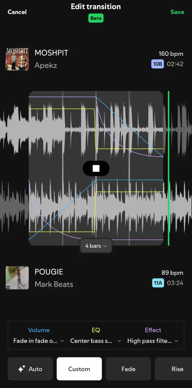 Spotify mix/transitions na try nyo na?