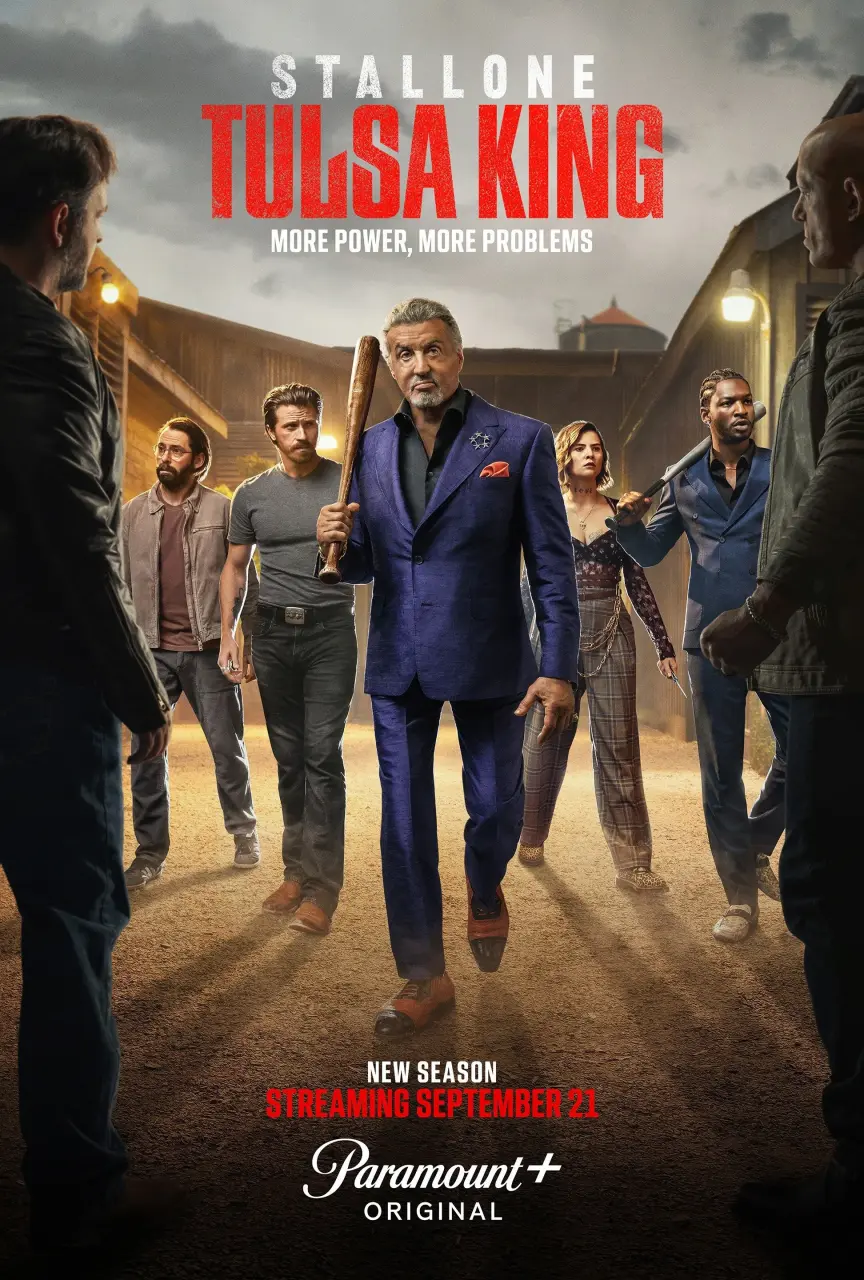 Tulsa King (2025) Season 03 EP01-10 Complete 1080p WEBRip x265 HEVC | English Sub | PSA