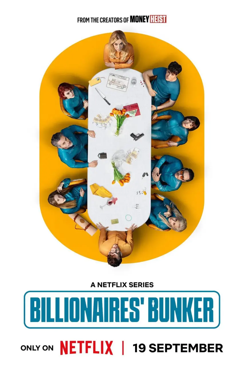 Billionaires' Bunker (2025) S01 EP01-08 Complete REPACK 1080p WEBRip x265 HEVC | Dual Audio SPA-ENG | English Sub | PSA