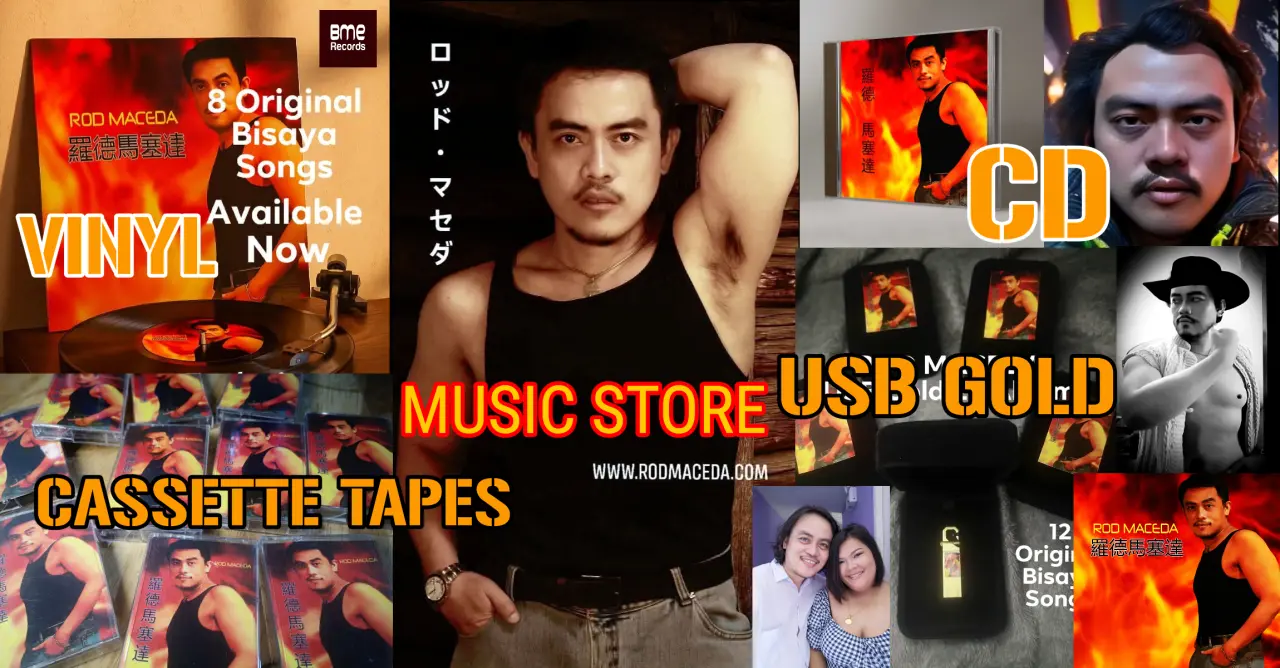 Rod Maceda Music Store Offiial Site BME Records.webp