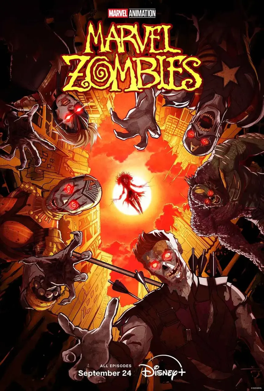 Marvel Zombies (2025) Season 1 EP01-04 Complete 1080p WEBRip x265 HEVC | English Sub | PSA