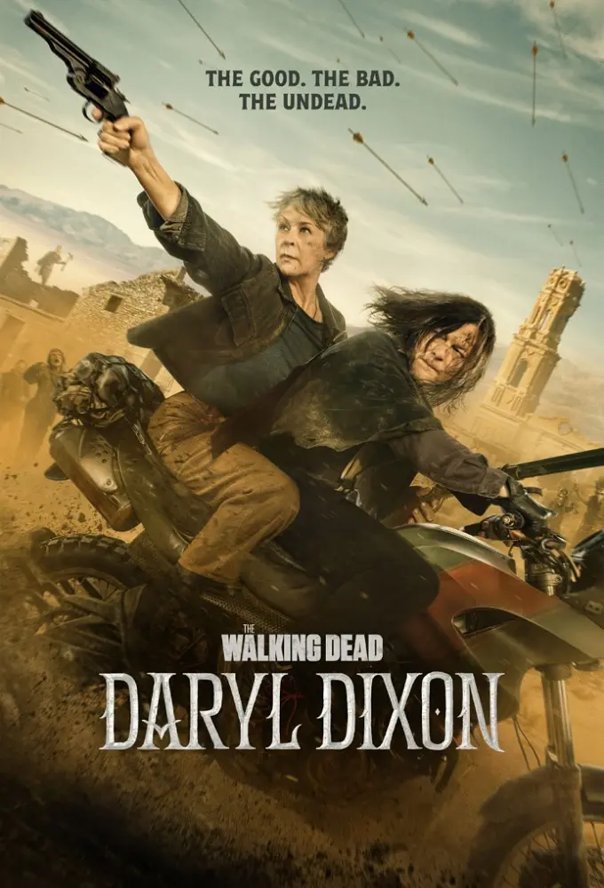 The Walking Dead: Daryl Dixon Season 3 Episode 3 720p and 1080p WEB-DL 6CH x265 HEVC-PSA
