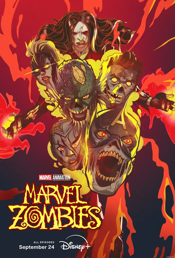Marvel Zombies Season 1 Complete 720p and 1080p WEB-DL 6CH x265 HEVC-PSA
