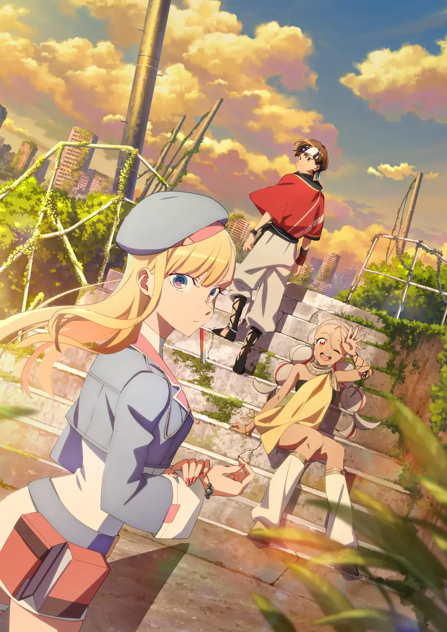 Dusk Beyond the End of the World | Episode 1-12 [720p-Mega] Ongoing