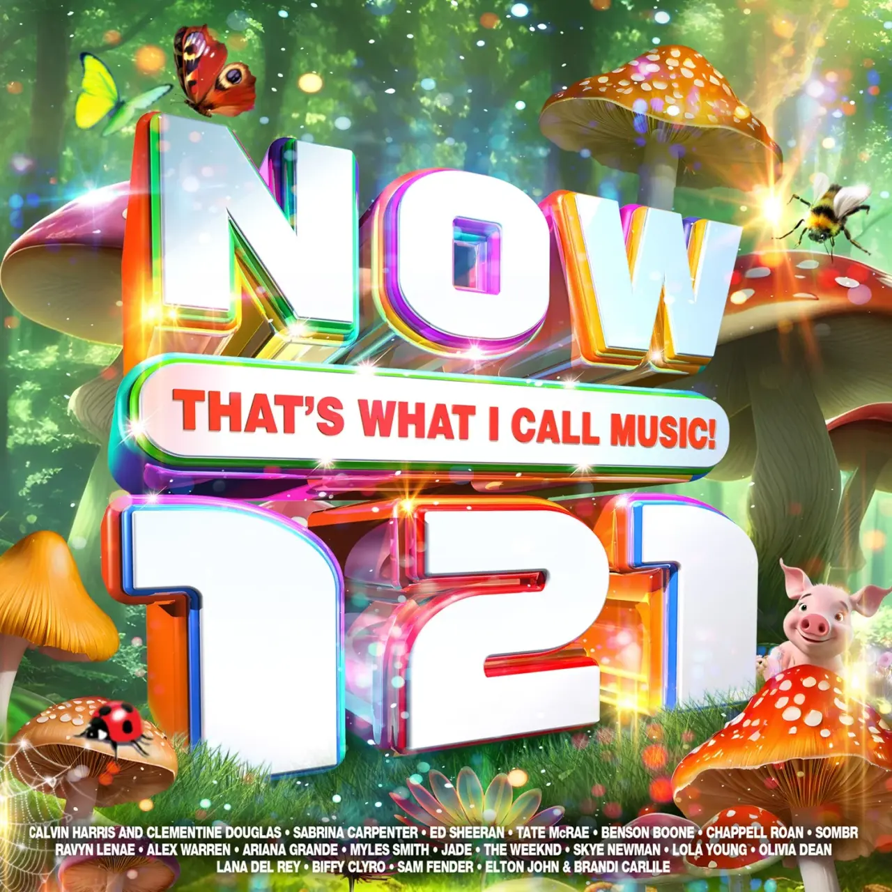 VA- NOW That's What I Call Music! 121 (2025) .MP3