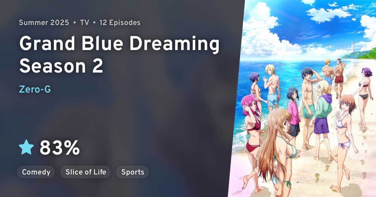 Grand Blue Season 2 COMPLETE
