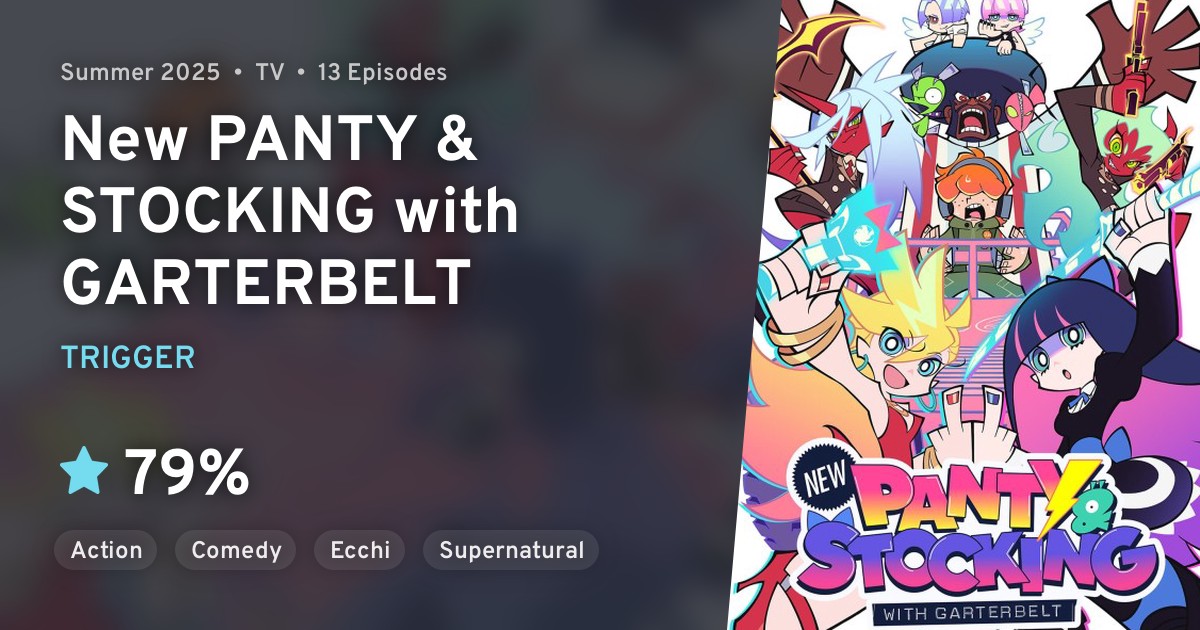 New ***** & Stocking with Garterbelt COMPLETE
