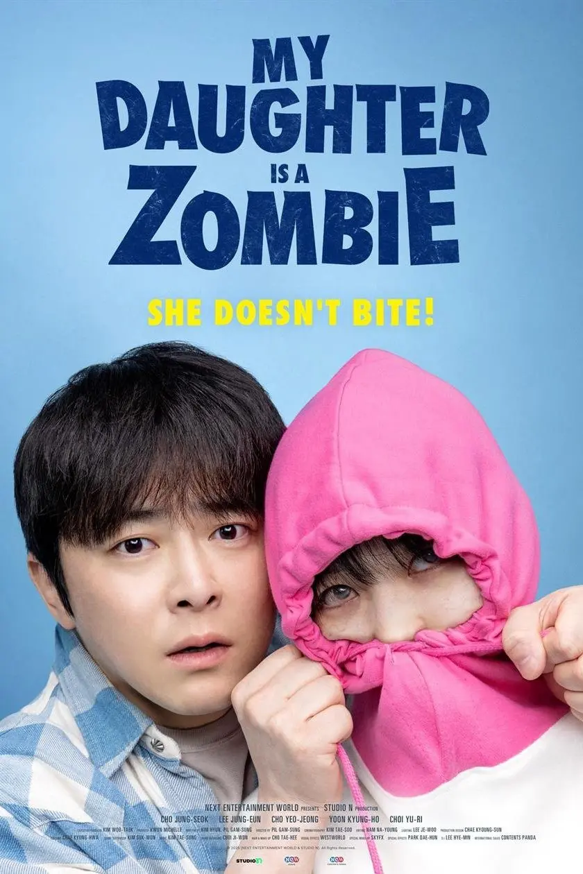 My Daughter is a Zombie (2025) KOREAN 720p / 1080p HDRip x264 | English Sub