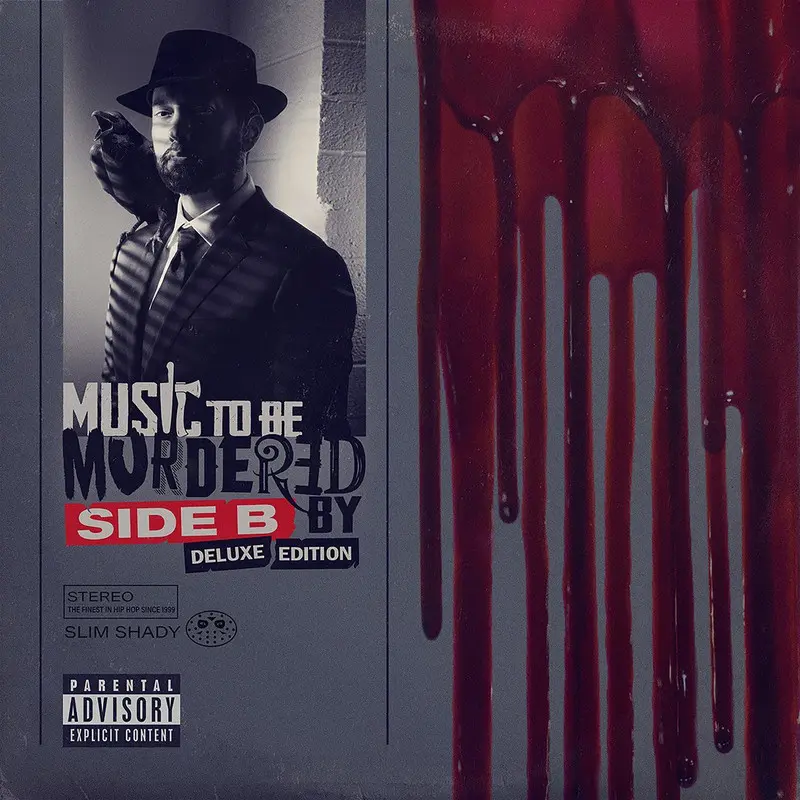 Eminem - Music To Be Murdered By - Side B (Deluxe Edition) (Explicit Version) (2020) Hip-Hop FLAC Beats
