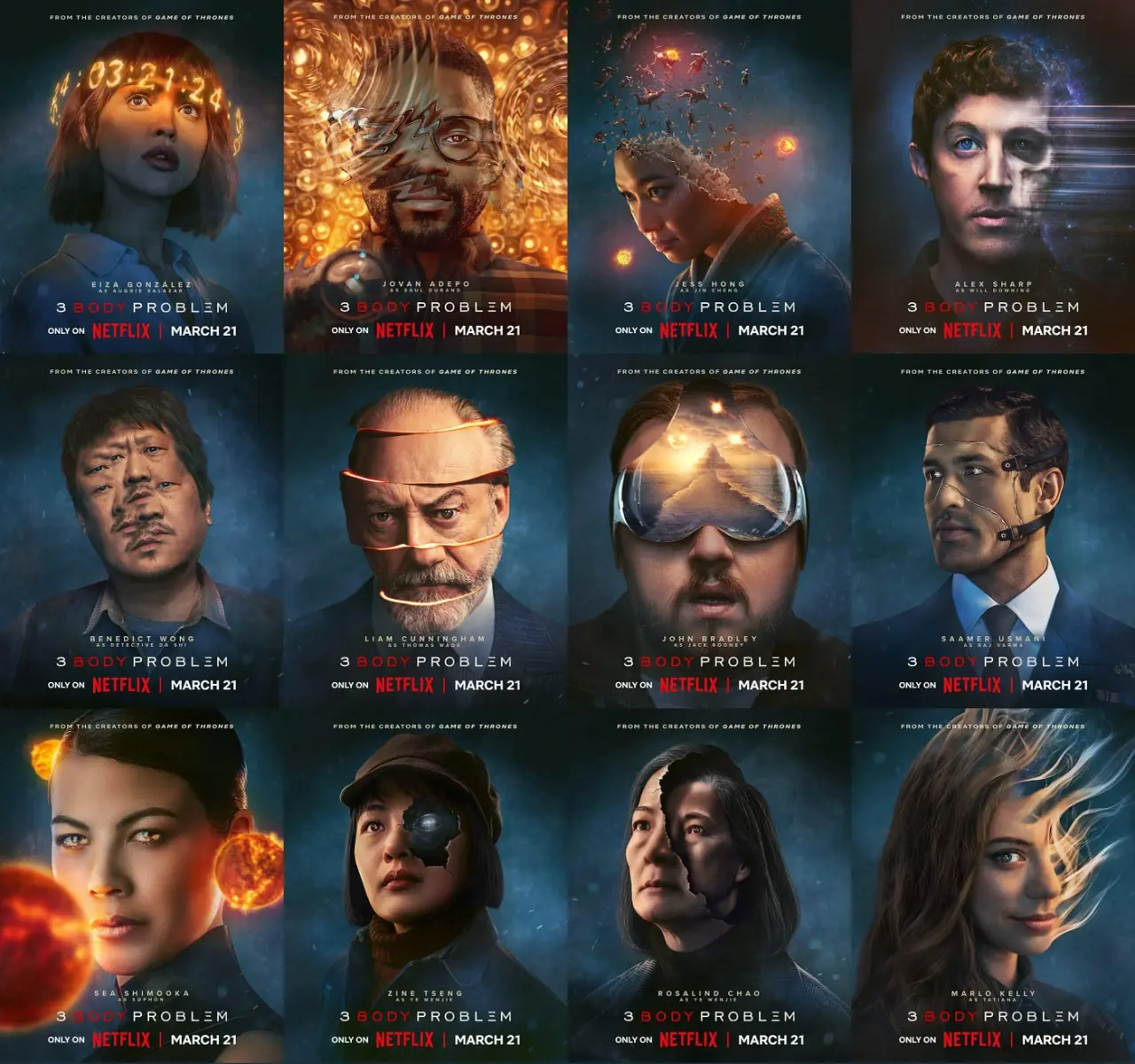 3 Body Problem (2024) | Complete
