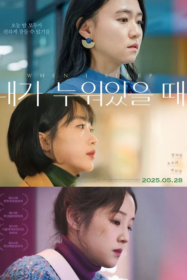 When I Sleep (2025) KOREAN 1080p WEB-DL x265 HEVC | English Sub | BONE