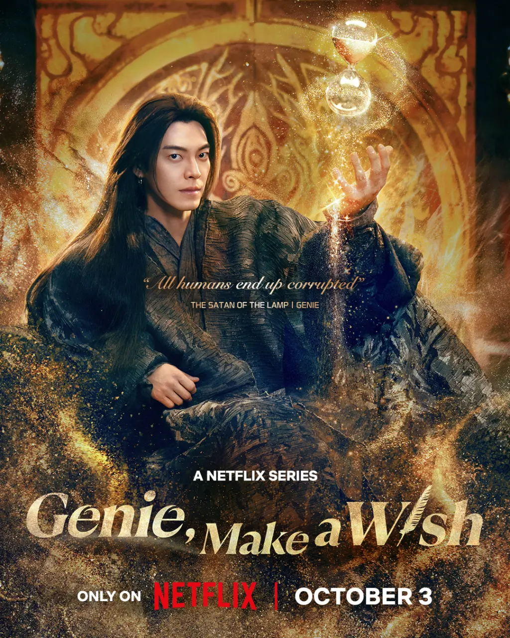 Genie, Make A Wish (Season 1) Netflix Series 2025