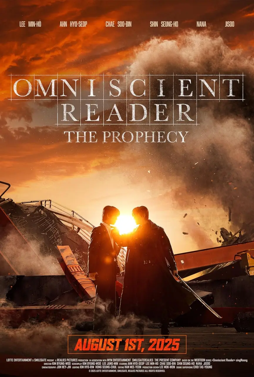 OMNISCIENT READER: THE PROPHECY 2025 | 720p+1080p.WEB-DL.x264 | ENG.SUB | Lee Min-ho | Kim Jisoo | Ahn Hyo-seop